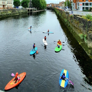 1.5 Hour Paddle Boarding (Ages 5-17) image
